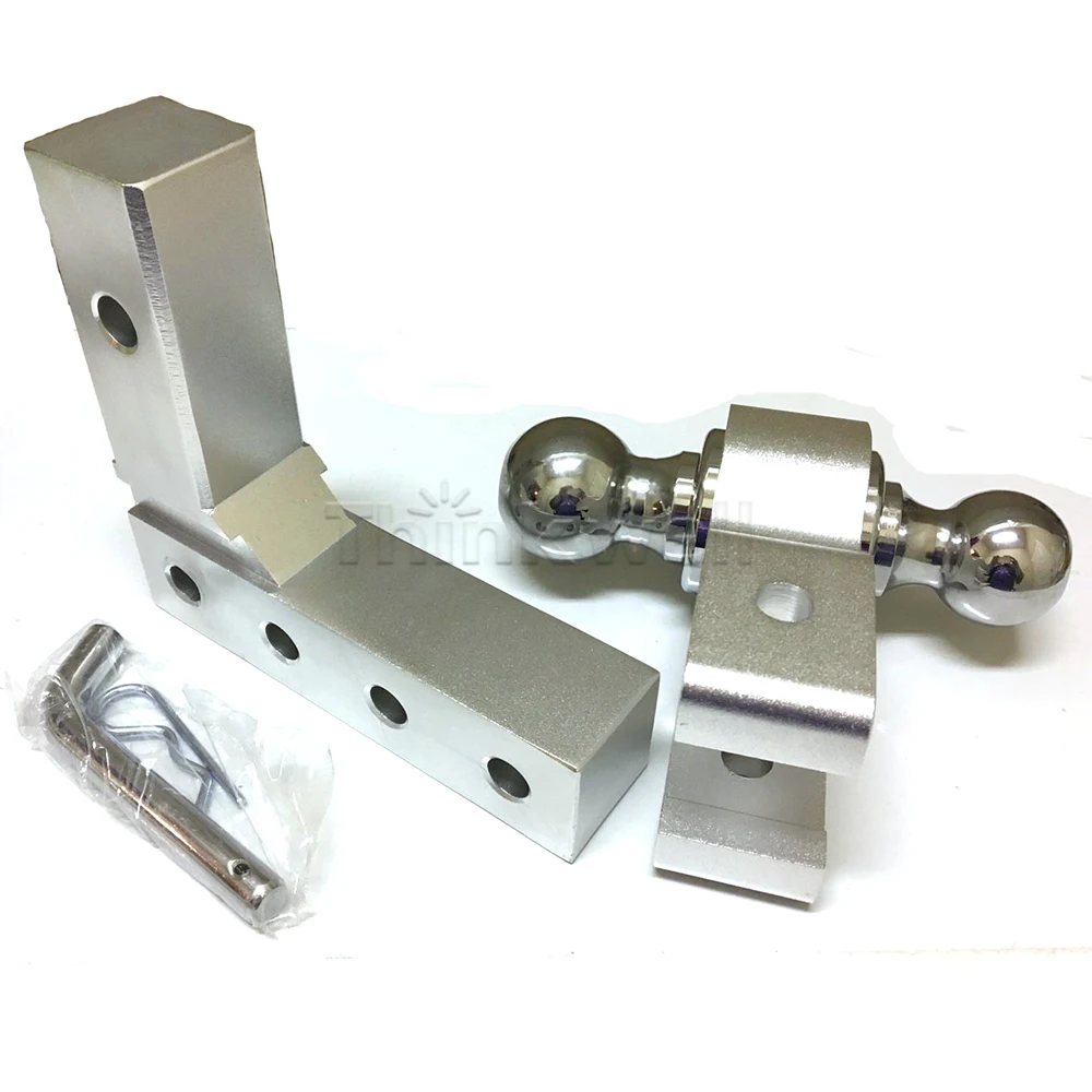 Hot Sale Aluminum Adjustable Tow Hitch Ball Mount