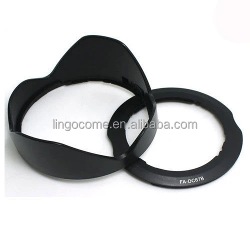lens hood & Ring Replaces for Canon LH-DC100 FA-DC67B G3X SX60 SX50 SX40 SX530 G3 X