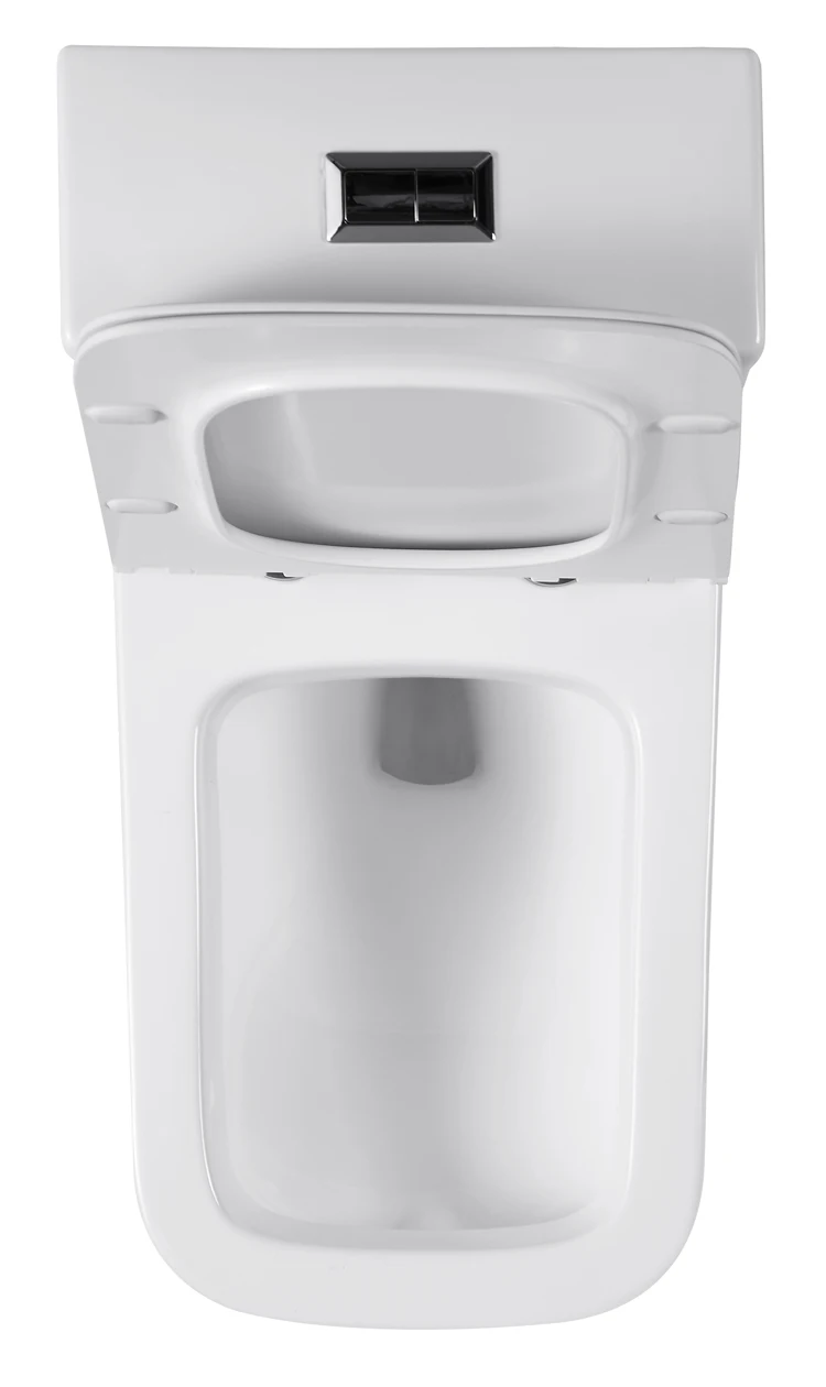 Chaozhou one piece square public commercial toilet for sales