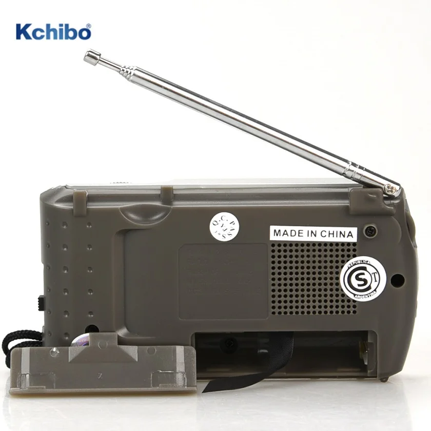 Headset factory manufacture OEM FM AM 2 band portable radio with AA Battery