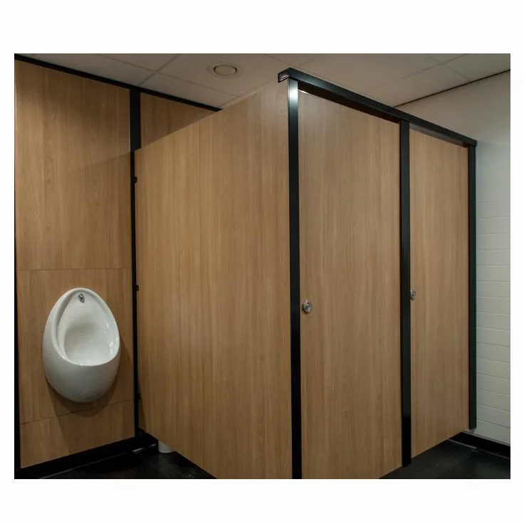 waterproof phenolic hpl changing room cubicles for Sale 1
