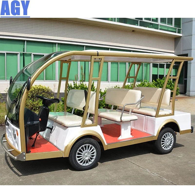 Лидер продаж, 8 мест, Электромобиль для гольфа AGY, импорт из Китая