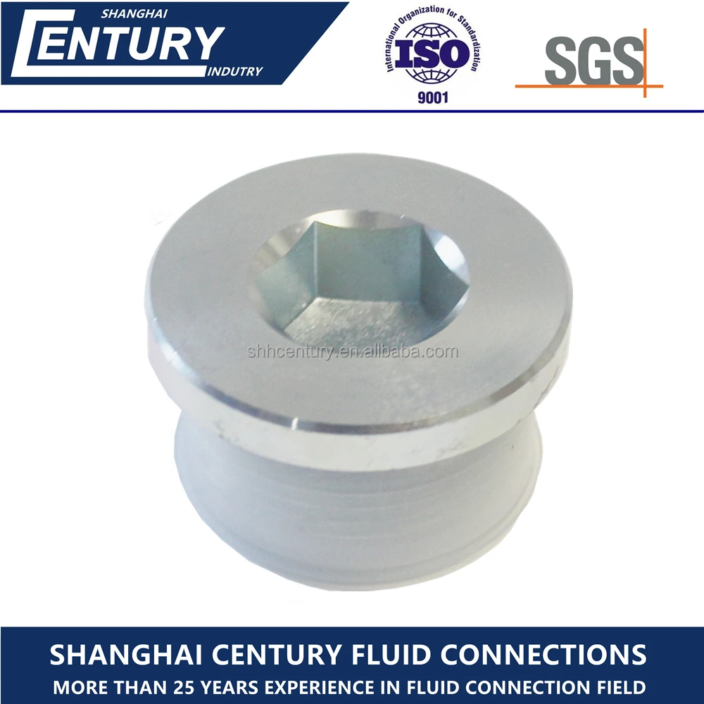 PARKER VSTI BSP Metric Hydraulic Plug Oil Plug ED Sealing