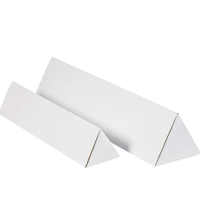 triangle packaging paper box corrugated box customized cardboard boxes