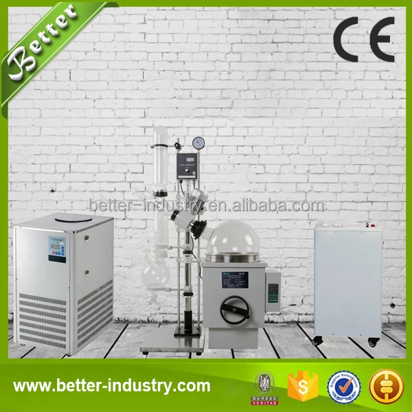 Digital Display Vacuum Distillation Rotary Evaporator