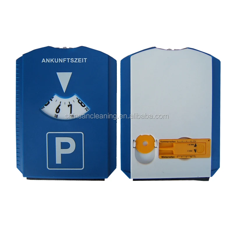  2021 парковочный диск с пользовательским логотипом/рекламный