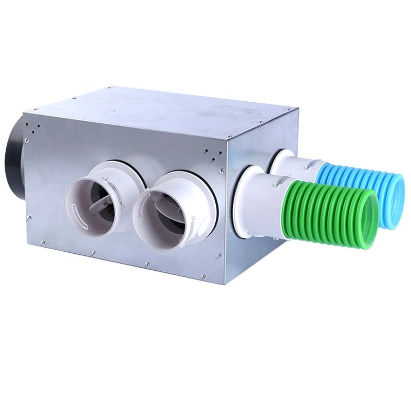 Top Quality  Air Ventilation Junction Box Distribution Box For Ventilation Systems