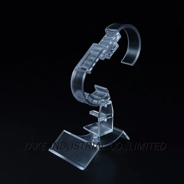 Wholesale acrylic plastic watch display box for watch holder stand