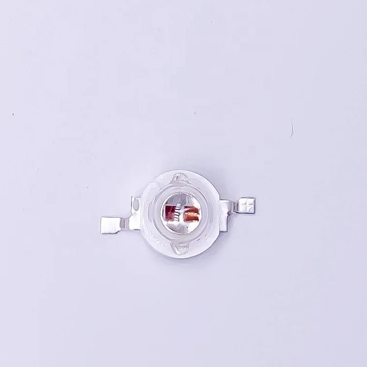 3W High Power LED lamp bead Red color Light source Double Chips 620nm 630nm