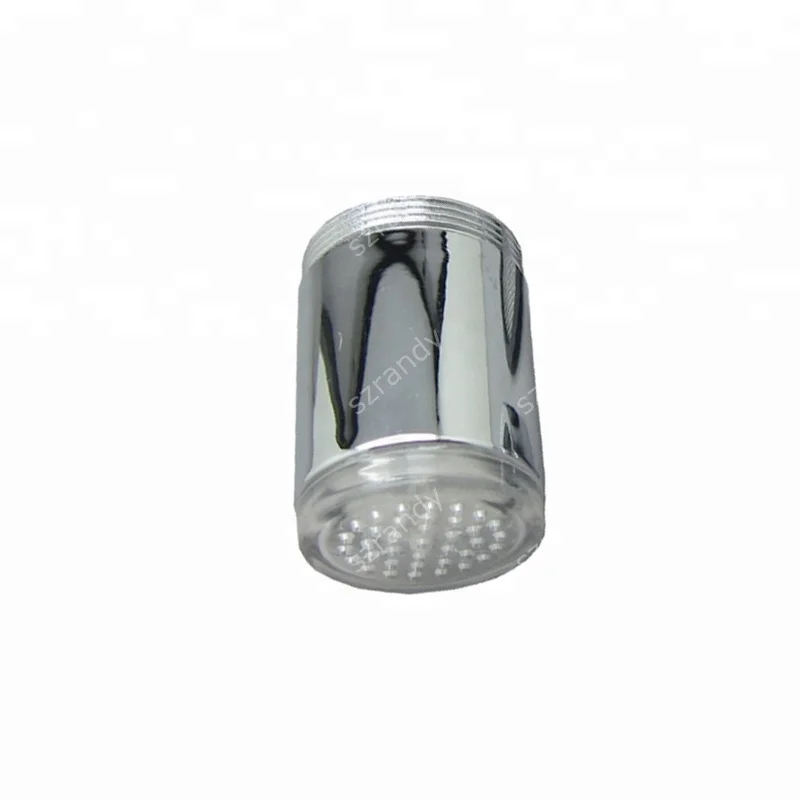 Temperature Sensor Led Shower Faucet Nozzle