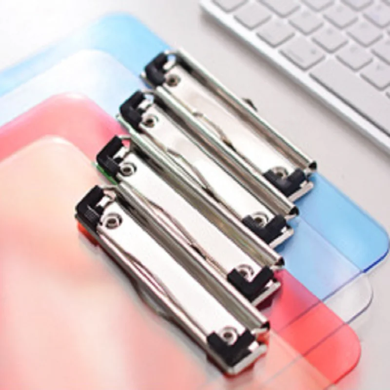 A4 Professional Clipboard With Stand Page Holder Use For Office And School Clip File