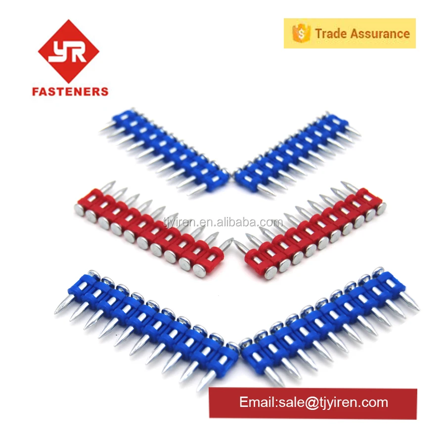 2.7/3.0mm head collected strip nails