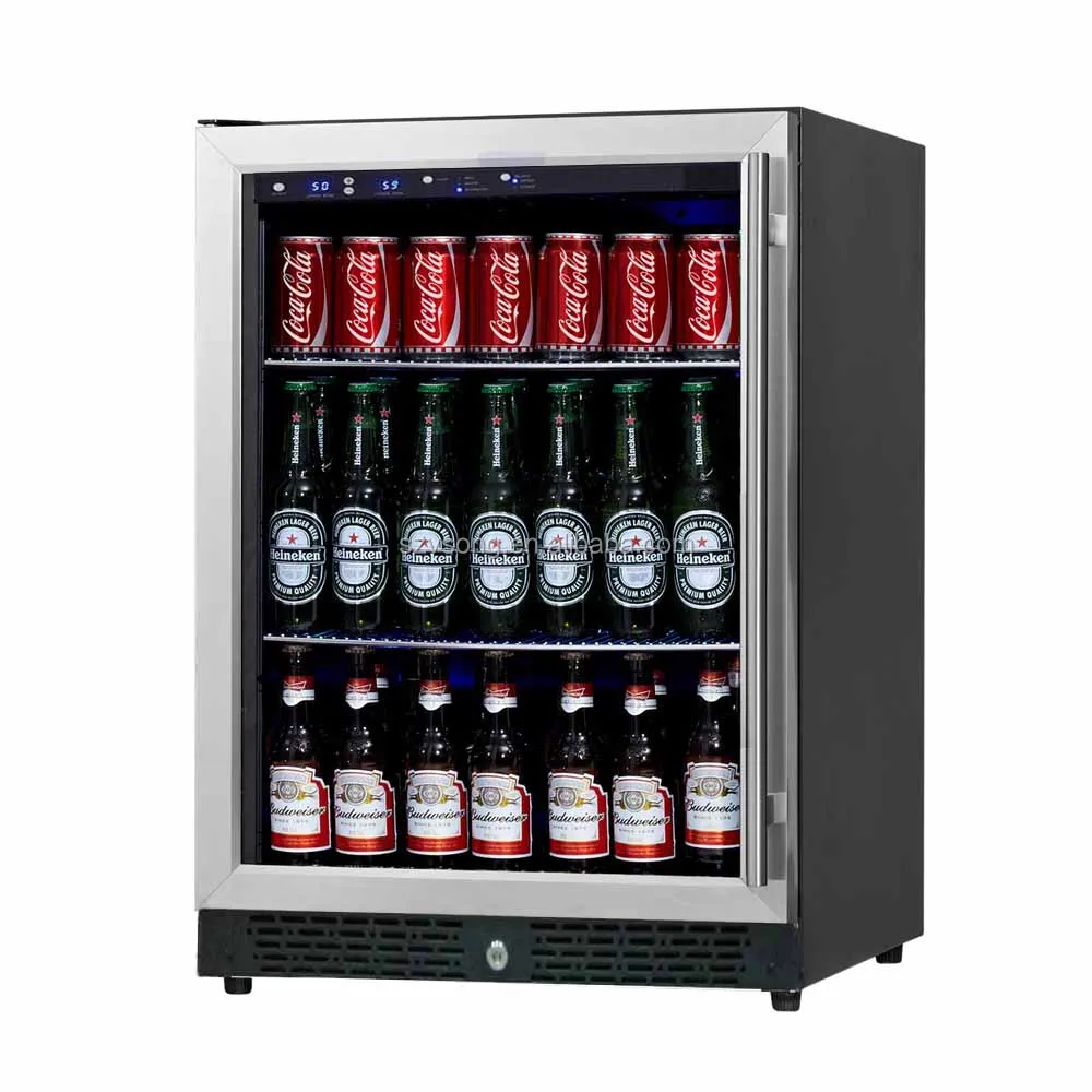 Built-in LG Beverage beer Cooler with Compressor Cooling System