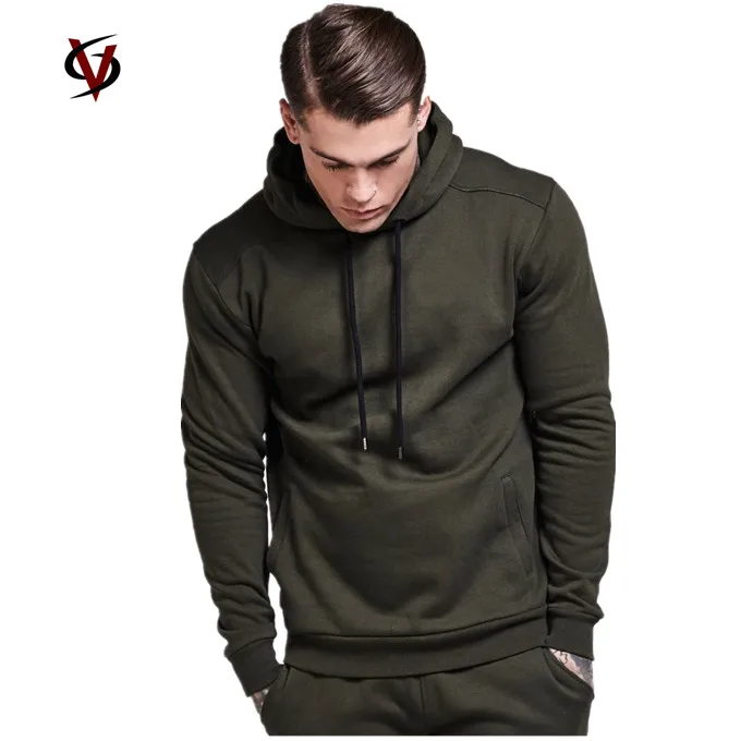 New design mens sportswear gym running clothing plain jogger suits fitted blank tracksuits
