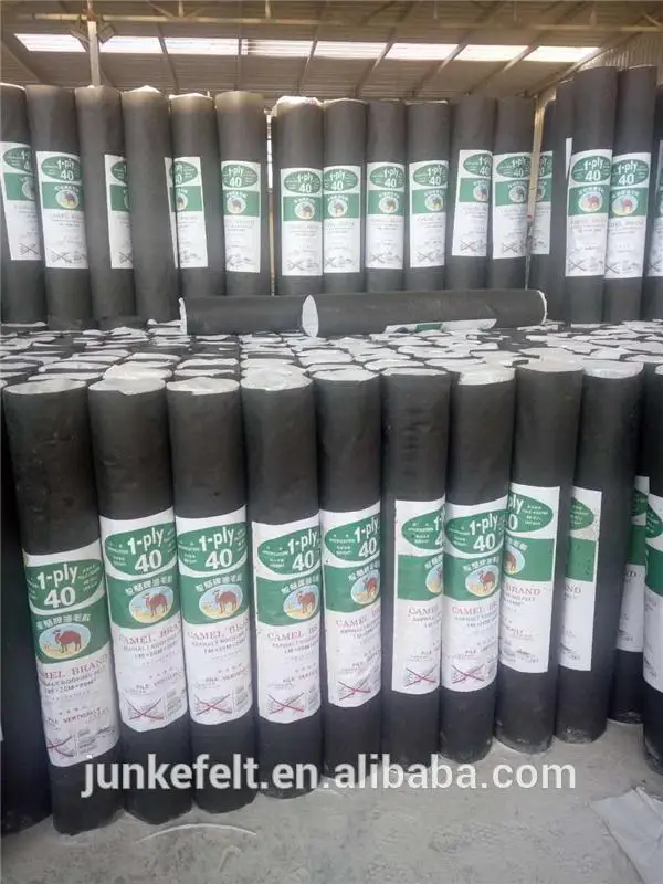 
Brand new asphalt saturated organic roofing felt made in China 