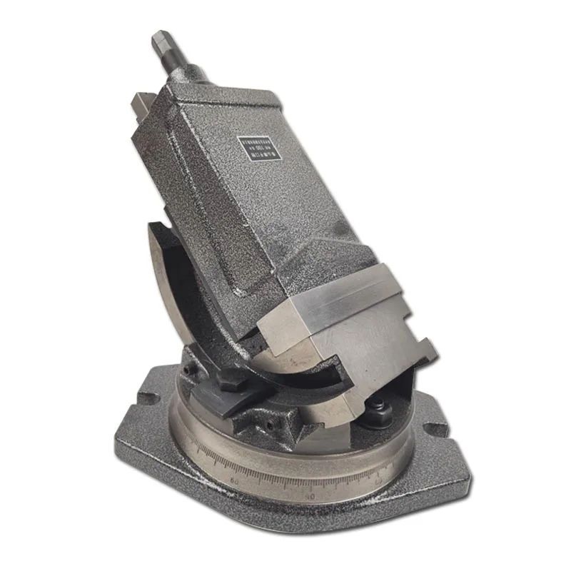 Milling Machine Vise 2 Way Tilting Swiveling Angle Vice QHK125 Open 95MM Milling Machine Tilt Vise