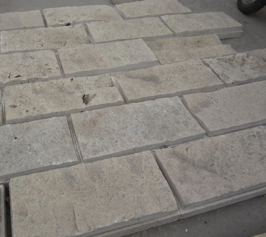 
China Supplier natural white Marble Travertine Paver, Travertine 