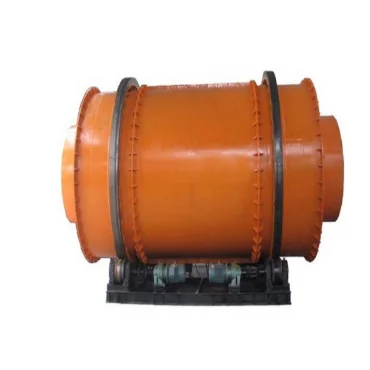 High Quality Industrial  sand 3 drum rotary dryer equipment with factory price