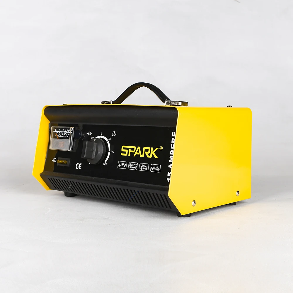 GZL-10 Hot sale new used portable 12 24 12/24 volt 12v 7ah 20 amp auto car battery charger