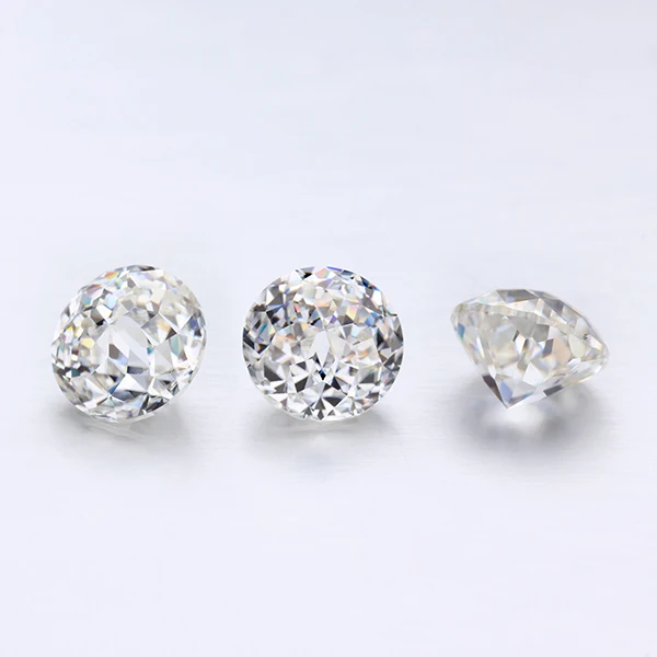 EF Color Jubilee Cut 9mm Lab Grown Moissanite Loose Diamond.