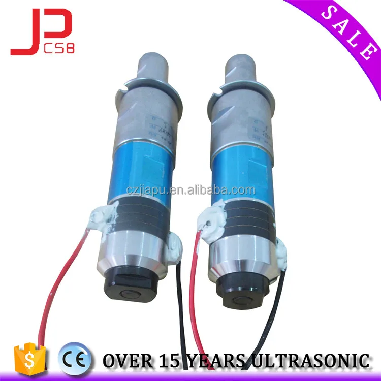 Цена вниз jiapu ультразвуковой датчик сварки