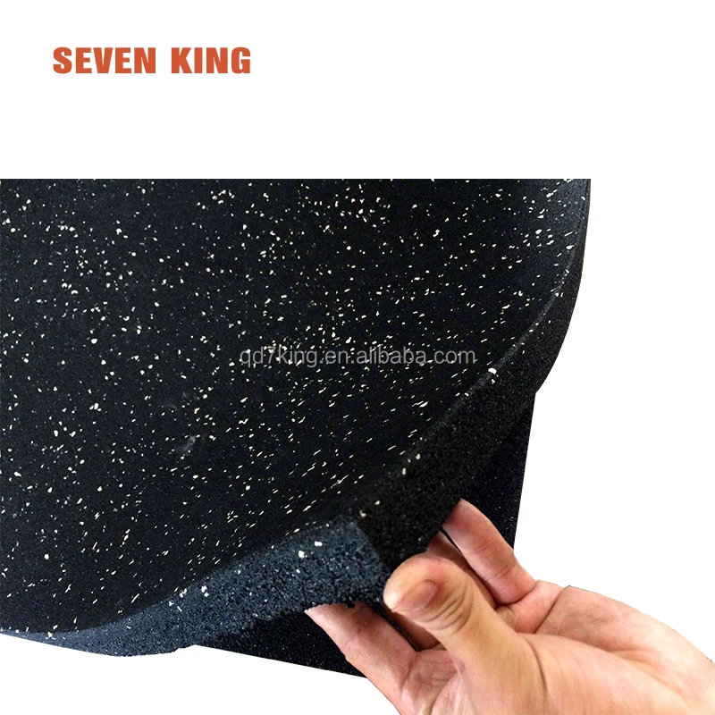 QD 7king China Manufacturer outdoor tiles rubber flooring for gym rubber mat