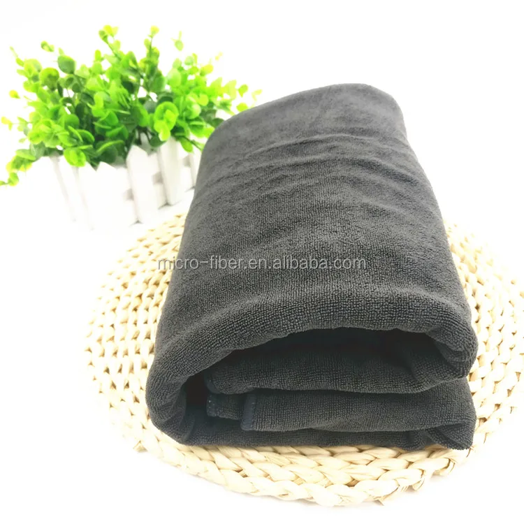 Высококачественное Впитывающее банное полотенце из микрофибры, полотенце для очистки тела