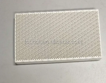 129x72x13.8mm infrared ceramic honeycomb ceramic plate ceramic disc substrate