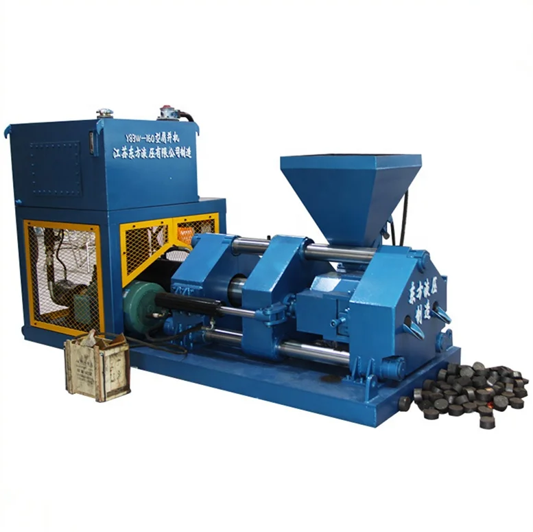 Automatic Hydraulic Aluminum Chips Copper Briquetting Press Good Machine price