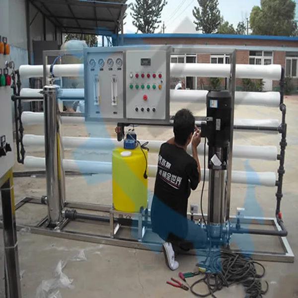 reverse osmosis water desalination plant price