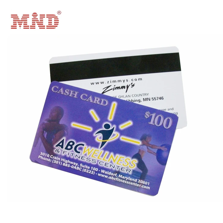 Магнитная полосатая карта HICO 2750 OE magstripe card