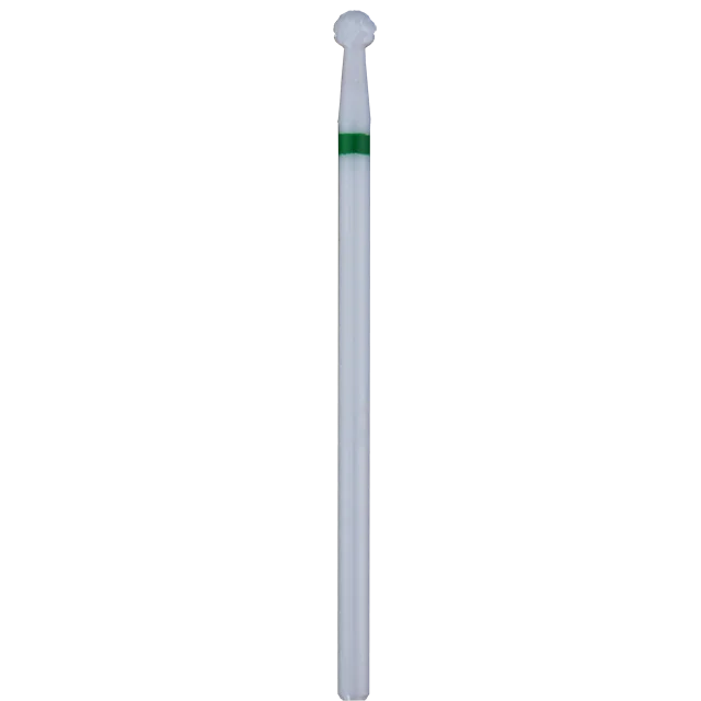 Стоматологический керамический Бур белый/черный/розовый для обрезки акриловой смолы и пластыря