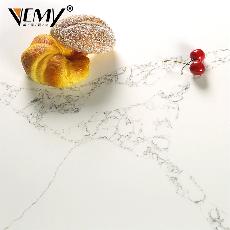 Artificial Calacatta Kitchen Countertop Quartz,man made quartz stone