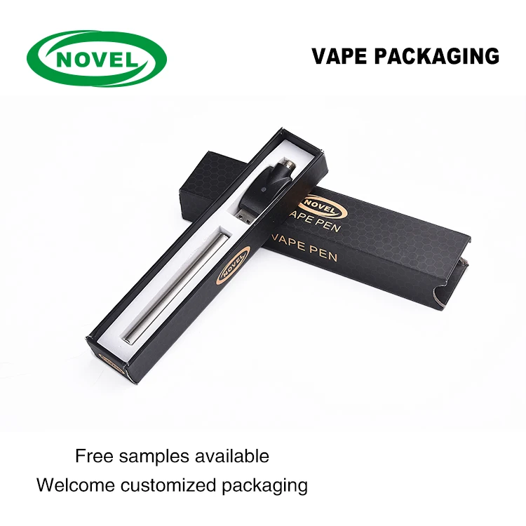 
Quality childproof 510 cbd oil custom package box vape cartridge packaging 