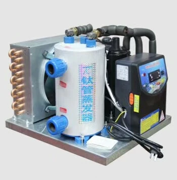 10 Years Manufactures industrial 1HP water chiller seafood fish chiller