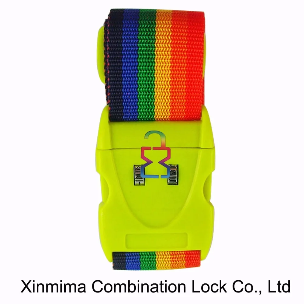 Camera strap combination lock