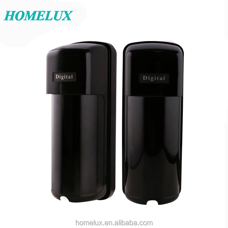 Digital active infrared laser photo beam sensor for garden yard safety fence alarm