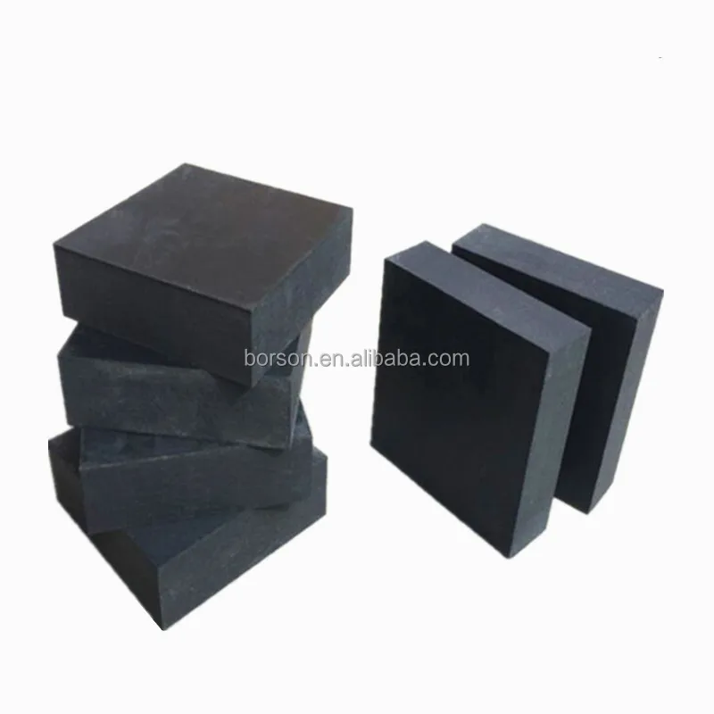 High quality Factory rubber Washer Machinery pads Anti Vibration pad Rubber Vibration isolation pads