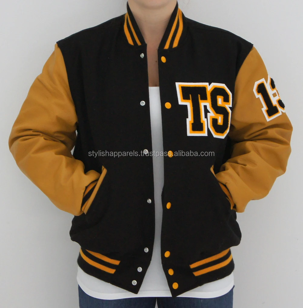 custom american varsity jacket wholesale plain varsity jacket