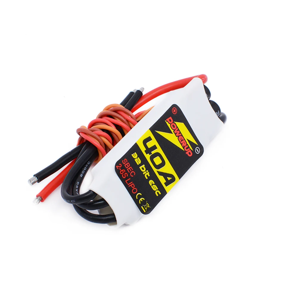 PowerUp 40amp 32Bit brushless Motor ESC for Airplane