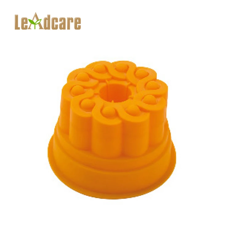Creative bear-shaped microwave oven silicone cake mold decoration silicone cup cake molds
