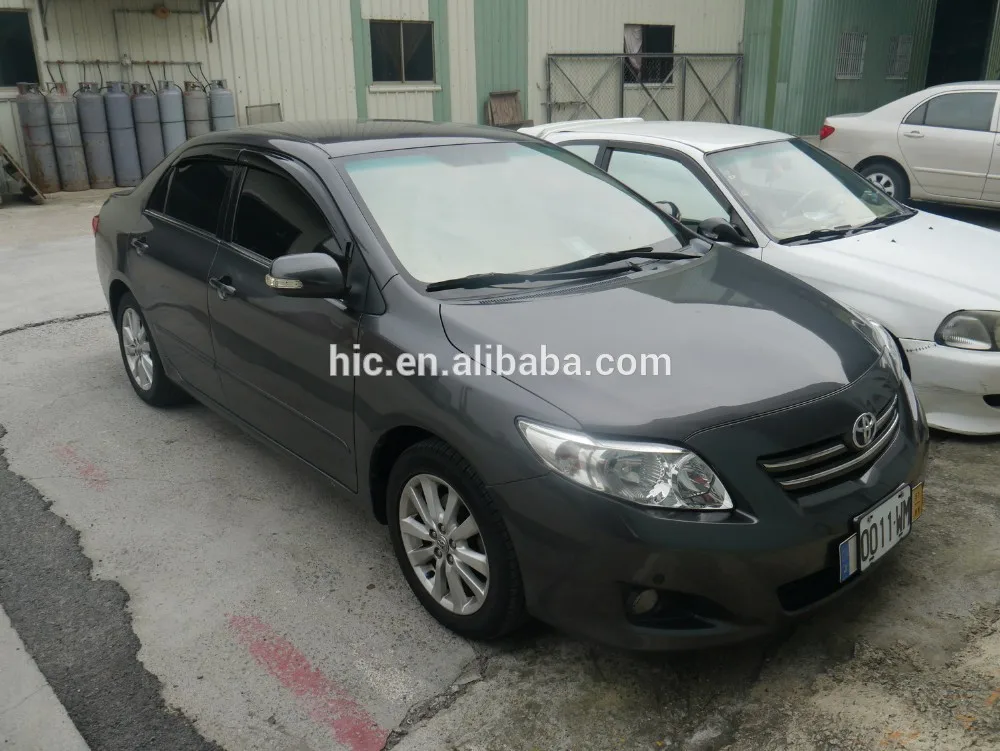 инъекции окно козырек, двери visor, окна deflecor, вентиляционный козырек для corolla 07~13