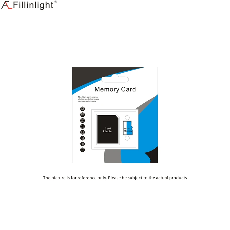 
Fillinlight Customized Logo Dual Color TF Card 4GB Phone SD Memory Card Printing Real Capacity Passed H2testw 