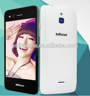 Foxconn Infocus M2 4 г LTE смартфон четырехъядерных процессоров Android 4.4 мобильный телефон 4.2 дюймов