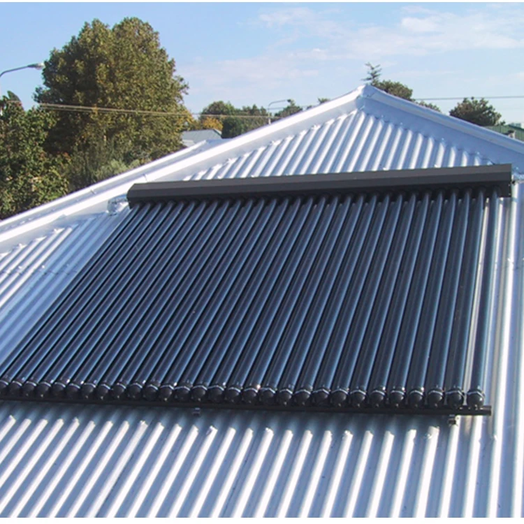 
High Pressurized Vacuum Tube heat pipe Solar Energy Water Heater Collector 