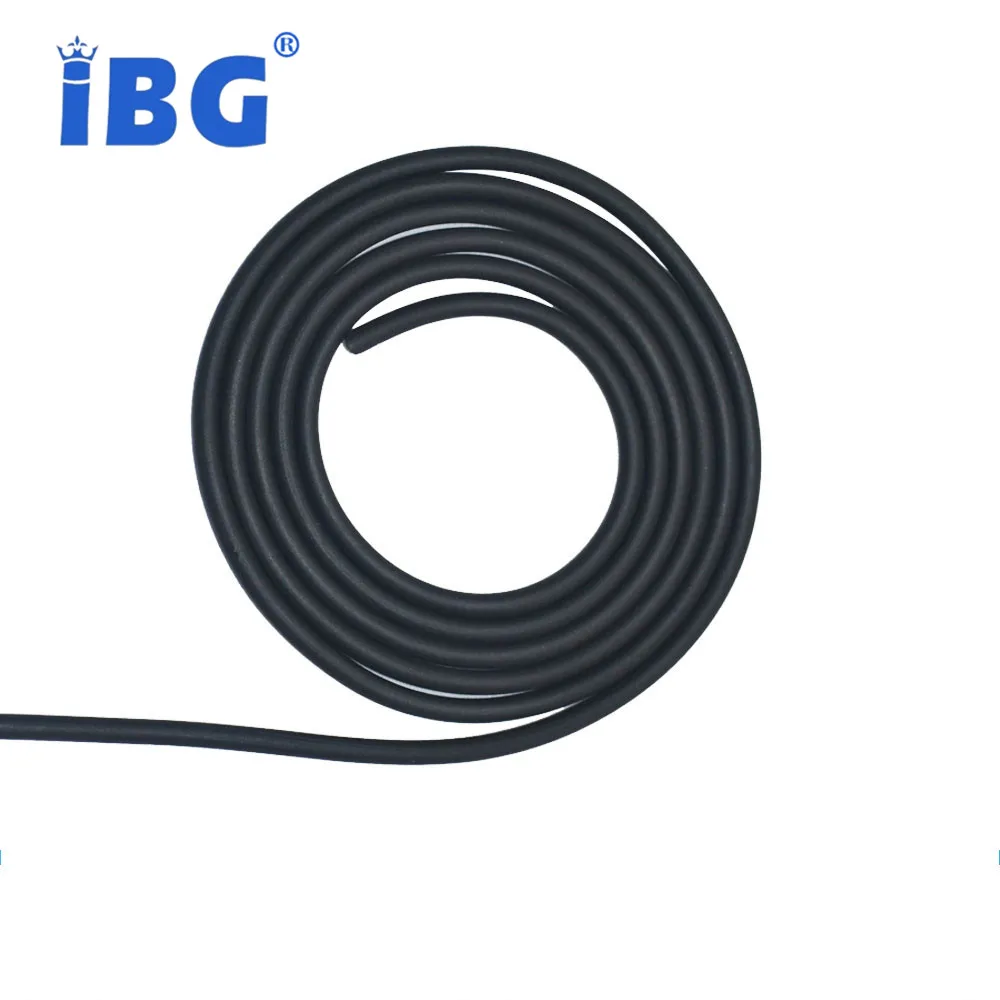 High Performance Fluorine FKM Rubber Cord and Strip