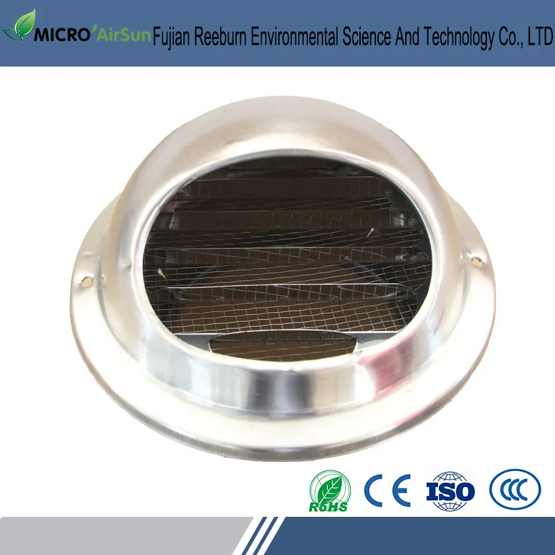 Residential Cross counter flow heat recovery ventilation system