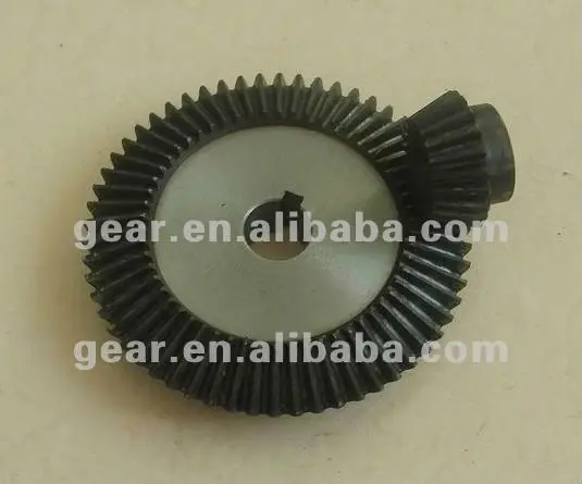 DIN standard straight teeth helical spiral gear / cycle gear