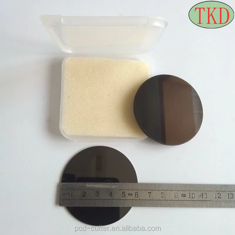 EDM Cut Polycrystalline Diamond PCD blanks For Woodworking Tools PKD