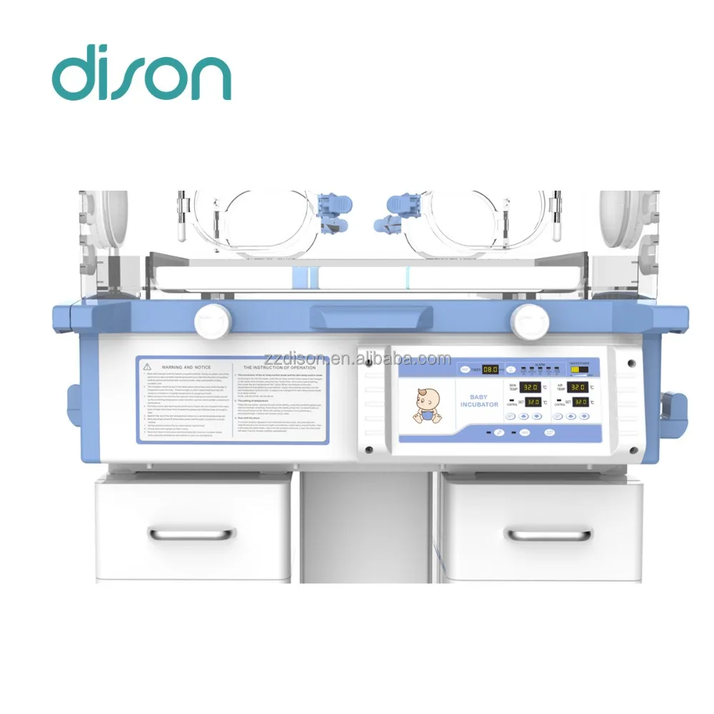 BB-200 Standard Hospital equipment baby care medical equipment baby incubator